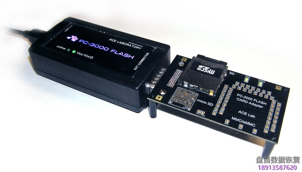 pc-3000-flash卡适配器以及如何使用它 PC-3000 Flash卡适配器以及如何使用它